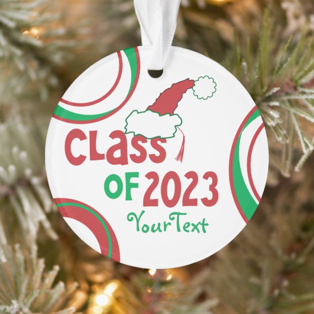 Ornamento Classe Personalizada 2023 © Formando Tassel Holida (Árvore)