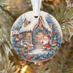 ORNAMENTO CLASSIC CHRISTMAS VINTAGE SANTA CLAUS