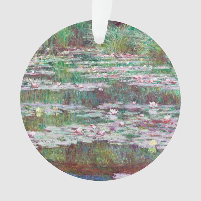 Ornamento Claude Monet, A Ponte Japonesa (Frente)