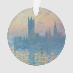 Ornamento Claude Monet Parlamento Europeu Sunset