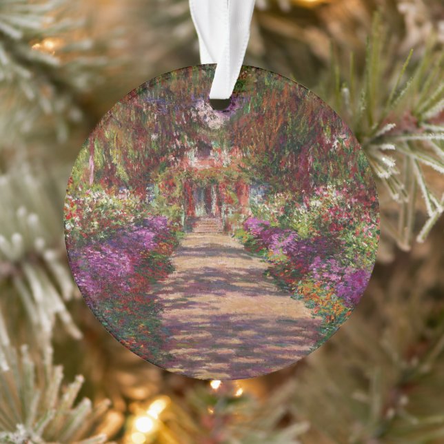 Ornamento Claude Monet | Via no Jardim Monet (Árvore)