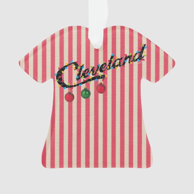 Ornamento Cleveland na camisa das luzes (Frente)