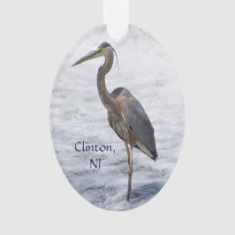 Ornamento Clinton Heron