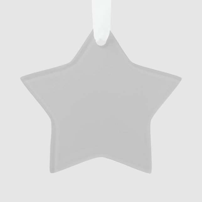 Ornamento Clique em Personalizar a alteração para seu própri (Frente)