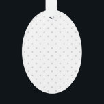 Ornamento Clique em Personalizar para alterar Cinza para a s<br><div class="desc">Certifique-se de personalizar a cor para a parte frontal e traseira dos produtos com dois lados ou vários elementos. Altere facilmente a cor dessas designs de Bolinhas de Cinza da cinza predefinida em branco para qualquer cor de ponto de sua escolha em uma etapa. Basta clicar no botão "Cutomize It!"...</div>