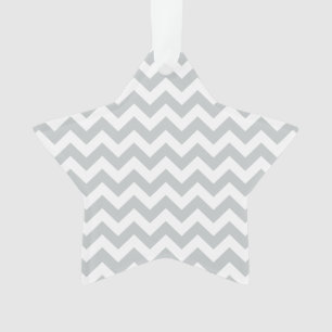 Ornamento Clique em Personalizar para alterar Cinza para a s