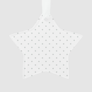 Ornamento Clique em Personalizar para alterar Cinza para a s