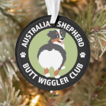 Clube de Wiggler de Bumbum Shepherd Australiano (T