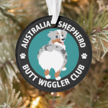Clube de Wiggler do Bumbum Shepherd Australiano (B