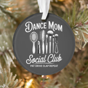 Ornamento Clube Social de Mãe de Dança Mamãe
