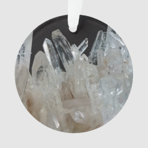 Ornamento Cluster Crystal Energy Quartz