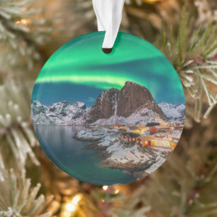 Ornamento Coastline Lofoten Islands, Hamnoy, Noruega