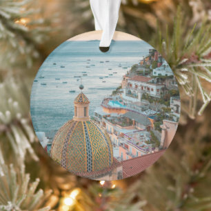 Ornamento Coastline Positano, Costa Amalfi, Itália