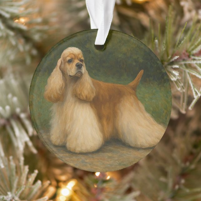 Ornamento Cocker Spaniel (Árvore)