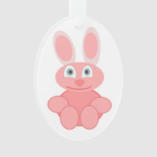 ORNAMENTO COELHO DO PINK BUNNY