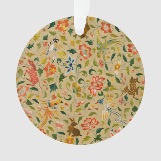 Ornamento Coelho-veado-de-bico-do-cavalo (Frente)