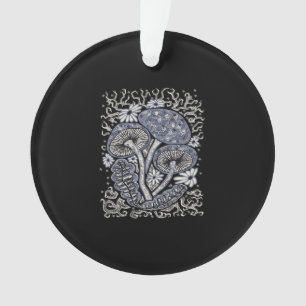 Ornamento Cogumelos E Whimsigoth