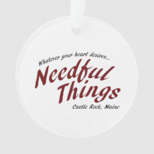 Ornamento Coisas indispensáveis