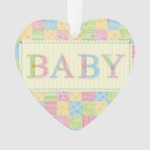 ORNAMENTO COLEÇÃO DE AMOR DE BEBÊ