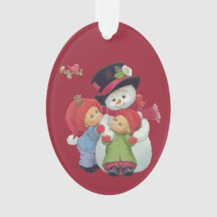 ORNAMENTO COLEÇÃO DE NATAL DE SUZANNE ELIZABETH