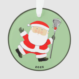 Ornamento Colecionável de Natal de Lacrosse