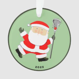 Ornamento Colecionável de Natal de Lacrosse
