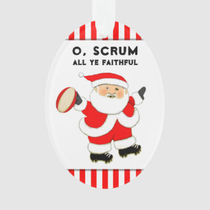 Ornamento Colecionável Personalizado de Rugby