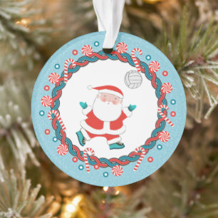 Ornamento Coletivo de Voleibol de Natal