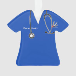 Ornamento Coletor de Enfermeiros Personalizado