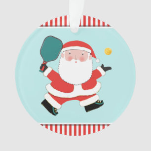 Ornamento Coletor de Natal de Pickleball