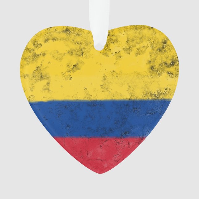 Ornamento Colômbia (Frente)