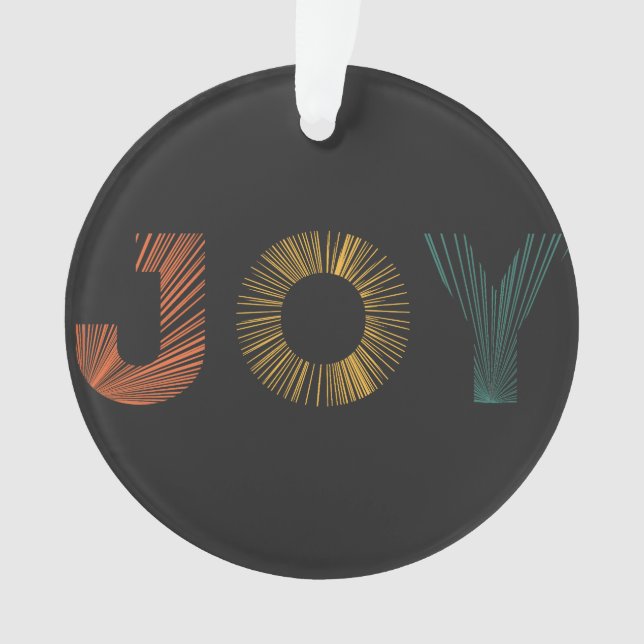 Ornamento Colorful Joy (Frente)