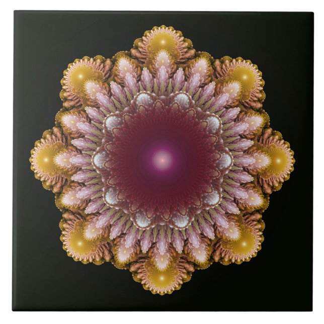 Ornamento colorido (Frente)