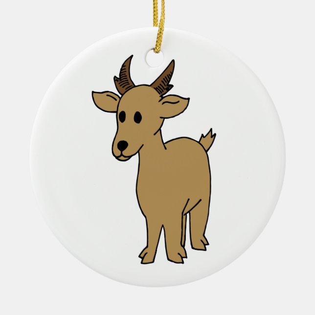 Ornamento colorido lógica do antílope do Covey (Frente)