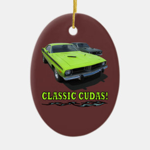 Ornamento com design clássico de Cudas