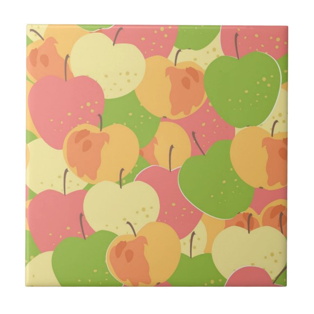 Ornamento com maçãs (Frente)