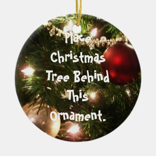 Ornamento com sentidos (Frente)