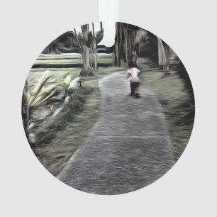 Ornamento Começos movimentando-se novos