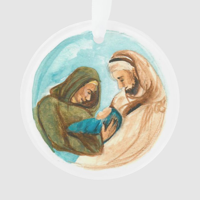 Ornamento Comedoiro da árvore de Jesse do advento (Frente)