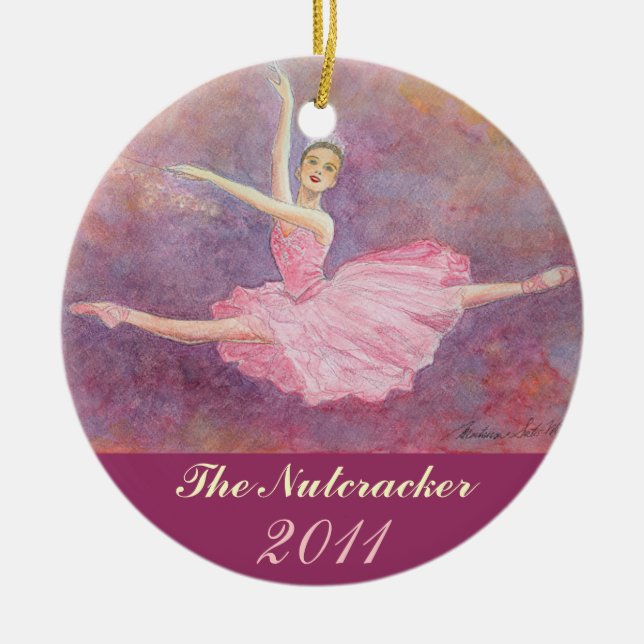 Ornamento comemorativo do Nutcracker 2011 (Frente)