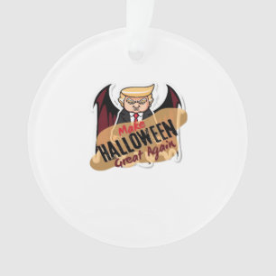 Ornamento Como Vampiro - Faça Excelente De Halloween De Novo