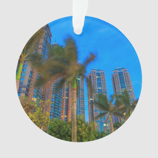 Ornamento Condomínios de luxo na China (Frente)