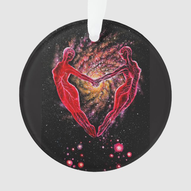 Ornamento Conexão de almas gêmeas (Frente)