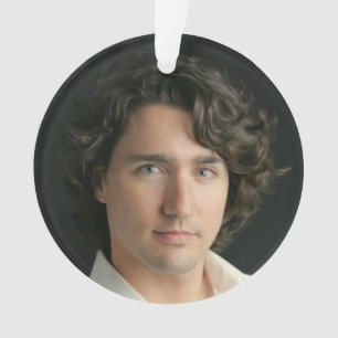 Ornamento Congenial Justin Trudeau 2010