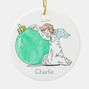 Ornamento conhecido feito sob encomenda do anjo do