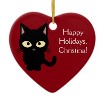 Ornamento conhecido feito sob encomenda do gatinho