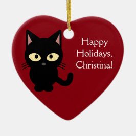 Ornamento conhecido feito sob encomenda do gatinho