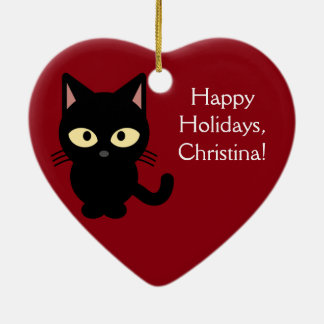 Ornamento conhecido feito sob encomenda do gatinho