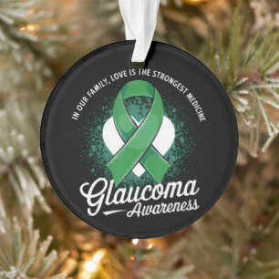 Ornamento Conscientização sobre Glaucoma Medicina