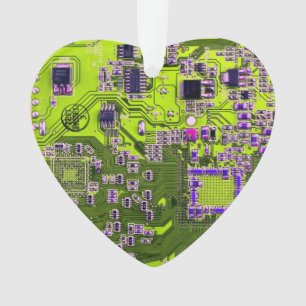 Ornamento Conselho do circuito do Geek do computador - Amare